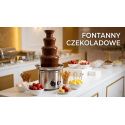 Fontanny Czekoladowe