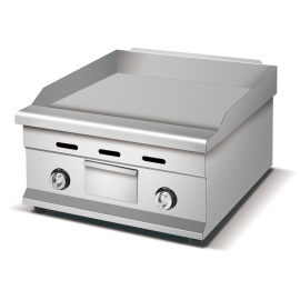 Płyty grillowe gazowe