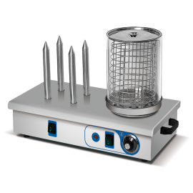 Podgrzewacze do hot-dogów